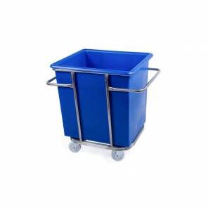 Edelstahlrahmen auf Rädern,...