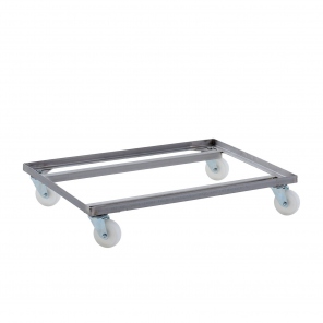 Wagen für 2 Hygibox Behälter