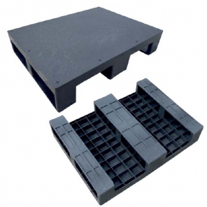 Hygiene-Halbpalette P8