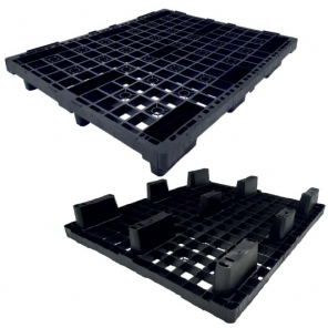 Hygiene-Palette auf Füßen, mit Rand 5 mm TP.1