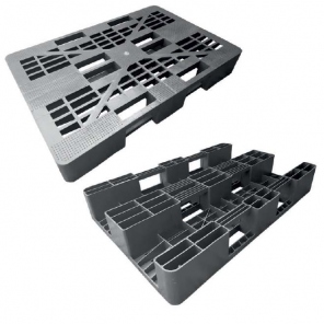 Europalette auf Kufen, mit Rand TP.17