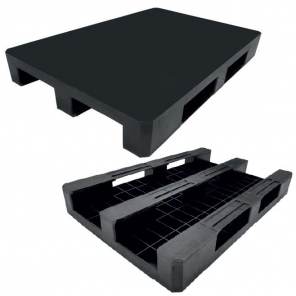 Palette auf Kufen TP.18