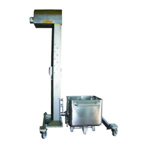 Kippvorrichtung auf Rollen