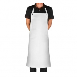 Apron, long, made of...