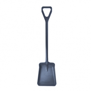 Medium one-piece shovel