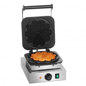 Waffeleisen 1HW211, 2200W, Bartscher Art.-Nr. 370174
