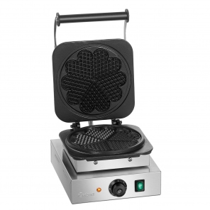 Waffeleisen 1HW211, 2200W, Bartscher Art.-Nr. 370174