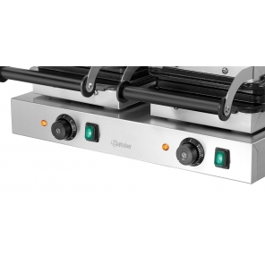 Waffeleisen 2BW160-101, 4400W, Bartscher Art.-Nr. 370193