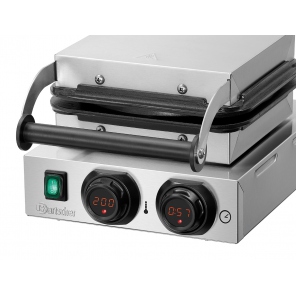Waffeleisen MDI 1HW211, 2200W, Bartscher Art.-Nr. 370197