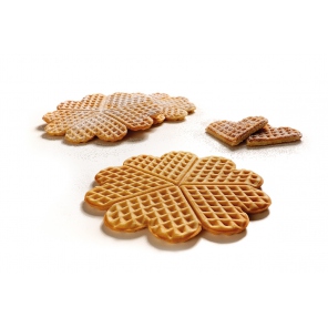 Waffeleisen MDI 1HW211, 2200W, Bartscher Art.-Nr. 370197