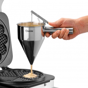 Waffeleisen MDI 1HW211, 2200W, Bartscher Art.-Nr. 370197