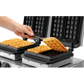 Waffeleisen MDI 2BW160-101, 4400W, Bartscher Art.-Nr. 370196