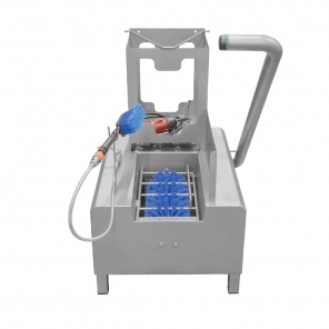 automatische Sohlenreinigungsgerät mit Bürste für Handreinigung von Schuhen