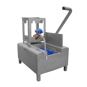 automatische Sohlenreinigungsgerät mit Bürste für Handreinigung von Schuhen