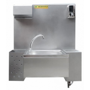 Hand-Hygienestation mit Messersterilisator WH142