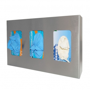 Edelstahlspender für 3 Kartons WH70