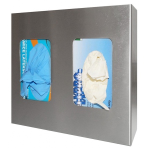 Edelstahlspender für 2 Kartons WH71