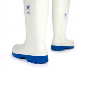 Gummistiefel weiß Bekina StepliteX EasyGrip S4