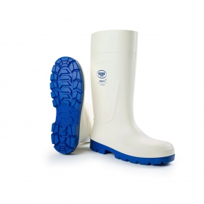 Gummistiefel weiß Bekina StepliteX EasyGrip S4