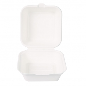 Organic Lunchbox „Hamburger“ | Zuckerrohr 41215