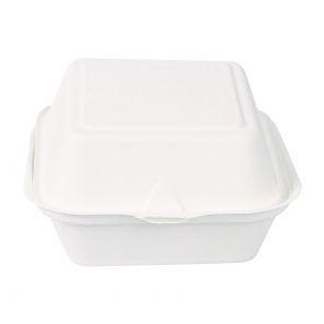 Organic Lunchbox „Hamburger“ | Zuckerrohr 41215