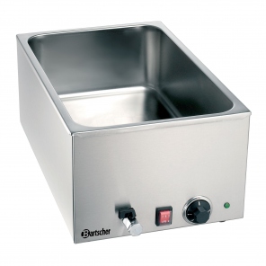 Bain marie with tap, 1/1GN,...
