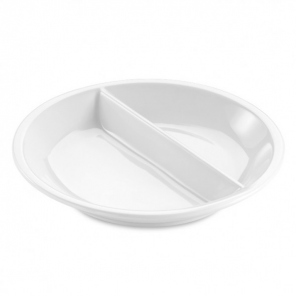 Porcelanowy talerz obiadowy Ø 250 mm, 1/2, 2 szt., 83000.01774