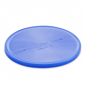 Plate silicone cover blue Ø...