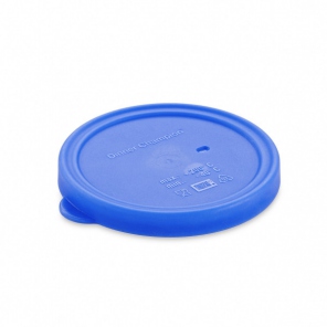 Pokrywa silikonowa okrągła niebieska Ø 117 mm, 41002.03010