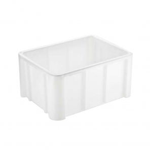 rechteckiger Behälter 50 L mit Füßen, 83000.32017