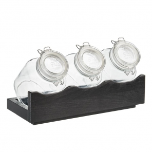 Set 3 Müsli-Gläser Good morning APS 14965