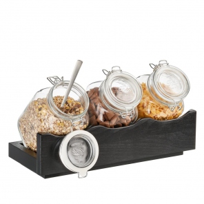 Set 3 Müsli-Gläser Good morning APS 14965