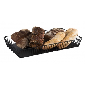 Metal bread basket 32.5 x 53 cm, APS 30414