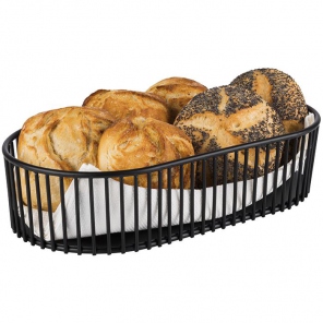 Metal bread basket 16x29...