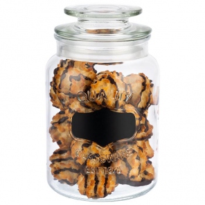 Vorratsglas mit Dichtung, 1L, APS 82265