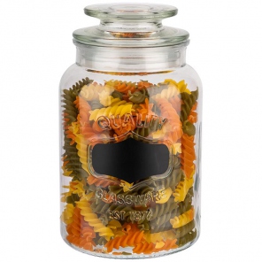 Vorratsglas mit Dichtung, 1,2L, APS 82266