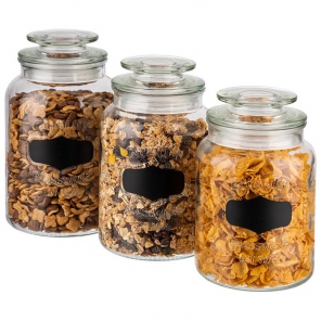 Vorratsglas mit Dichtung, 1,2L, APS 82266