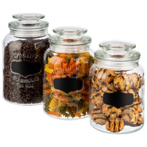 Vorratsglas mit Dichtung, 1,2L, APS 82266