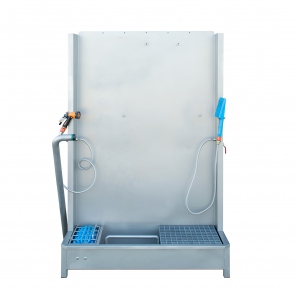 Gummischürzen- und Schuhsohlenwaschbürste WH05WH01