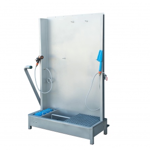 Gummischürzen- und Schuhsohlenwaschbürste WH05WH01