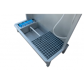 Gummischürzen- und Schuhsohlenwaschbürste WH05WH01