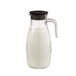 Glass water jug with a 1.8 L