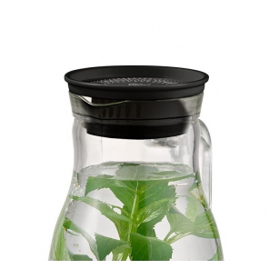 Glass water jug with a 1.8 L