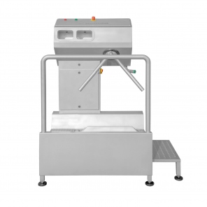 Schleuse mit Hand- und...