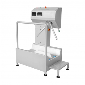 Hygiene-Schleuse mit Händedesinfektion WH212