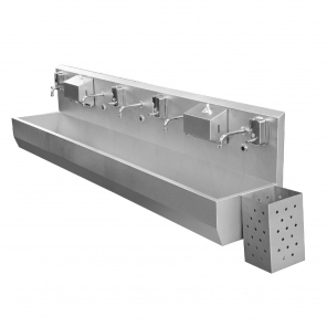 Industrielle Spüle 5-ständig WH138