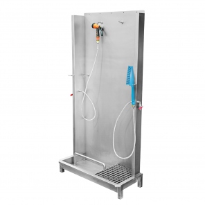 Gummischürzen- und Schuhwaschbürste WH05