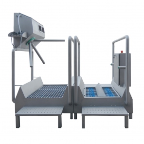 Hygiene-Station mit Rollenspender WH213