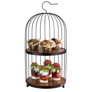 Cake stand, cage shape, APS...