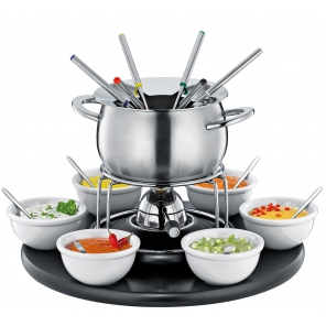 Fondue-Set, 22-teilig, Karussell", SPRING, 26 2652 60 20"